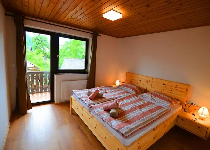 דירה Apartmaji Pekovec *