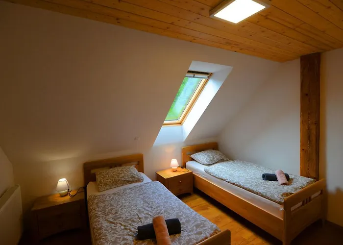 דירה Apartmaji Pekovec